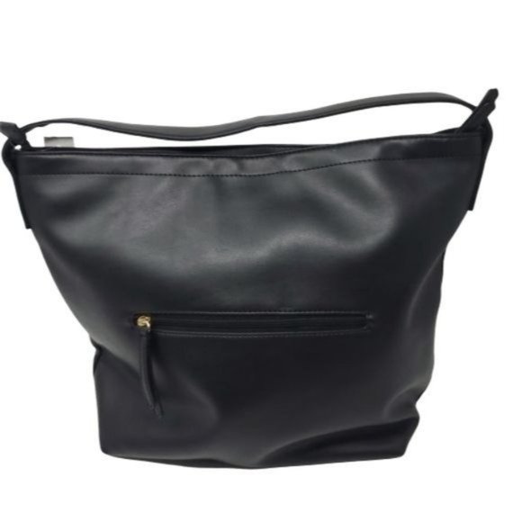 MIA & LUCA Large Black multi zipper & stitches - Picture 4 of 10